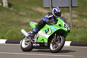 Martin Hamberg (Suzuki) 2004 Formula One TT