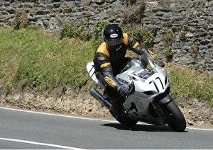 Images Dated 31st March 2022: Martin Hamberg (Suzuki) 2006 Senior TT