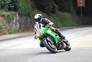 Martin Harrison (Kawasaki) 2013 Newcomers Manx Grand Prix