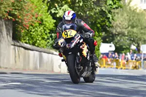 Martin Harrison (Kawasaki) 2014 Senior Manx Grand Prix