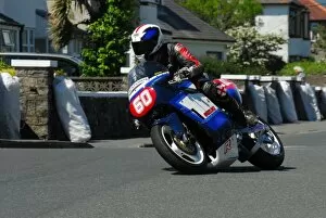 Images Dated 26th May 2014: Martin Harrison (Suzuki) 2014 Pre TT Classic