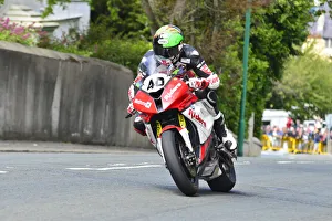 Images Dated 31st October 2020: Martin Jessopp (BMW) 2015 Superbike TT