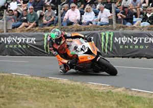 Images Dated 8th June 2018: Martin Jessopp (BMW) 2018 Senior TT