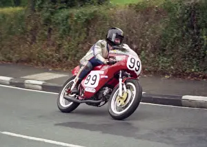 Aermacchi Prints: Martin Jones (Aermacchi) 1987 Junior Classic Manx Grand Prix