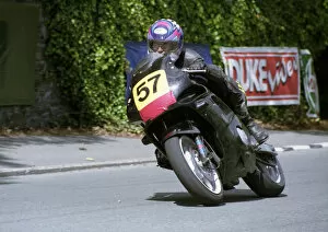 Images Dated 31st October 2019: Martin Loicht (Honda) 1994 Supersport TT
