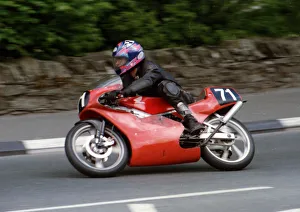 Images Dated 13th January 2019: Martin Loicht (Honda) 1994 Ultra Lightweight TT