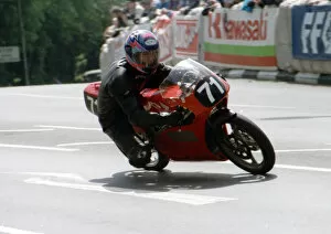 Images Dated 13th January 2019: Martin Loicht (Honda) 1994 Ultra Lightweight TT