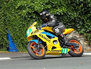 2010 Ultra Lightweight Manx Grand Prix Prints: Martin Lyons (Suzuki) 2010 Ultra Lightweight Manx Grand Prix
