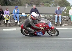 Aermacchi Prints: Martin Orgee (Aermacchi) 1990 Junior Classic Manx Grand Prix