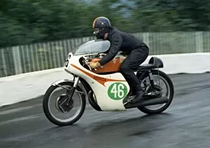 Martin Powell (Honda) 1967 Lightweight Manx Grand Prix