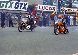 Martin Read & Mike Trimby (Yamaha) 1974 Formula 750 TT