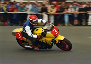 1987 Newcomers Manx Grand Prix Prints: Martin Smith (Yamaha) 1987 Newcomers Manx Grand Prix
