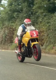 Martin Smith (Yamaha) 1987 Newcomers Manx Grand Prix