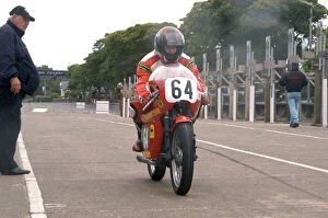 Images Dated 11th June 2004: Martin Stratford-Parson (Ducati) 2004 Classic Parade Lap