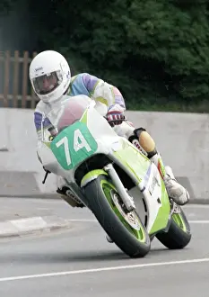 Martin Tarpey (Kawasaki) 1993 Lightweight Manx Grand Prix