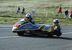 Images Dated 12th February 2018: Martin Waters & Tim Jarvis (Molyneux Kawasaki) 1994 Sidecar TT