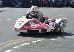 Martinel Franco & Marino Sanna (Yamaha) 1981 Sidecar TT