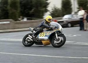Images Dated 24th February 2021: Marty Ames (Lockyam) 1978 Senior Manx Grand Prix