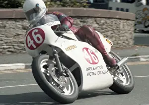 Marty Elliott (Yamaha) 1984 Newcomers Manx Grand Prix