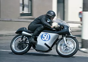 Images Dated 24th May 2020: Marty Lunde (AJS) 1967 Junior TT