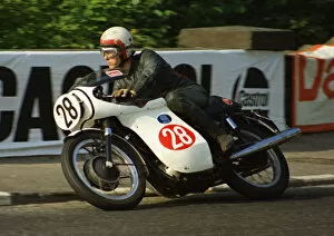 Images Dated 22nd October 2018: Martyn Ashwood (Triumph) 1970 Production TT