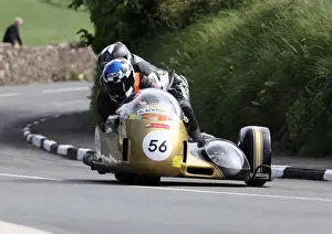 Triumph Prints: Marvin Vermeulin & Jouk Hahn (Triumph Vermulin) 2022 Pre TT Classic