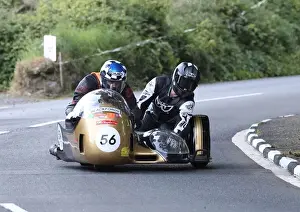 Triumph Prints: Marvin Veurmeulin & Jouk Hahn (Triumph Vermulin) 2022 Pre TT Classic