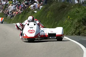 Masahito Watanabe & Hideyuki Yoshida (LCR Honda) 2007 Sidecar TT
