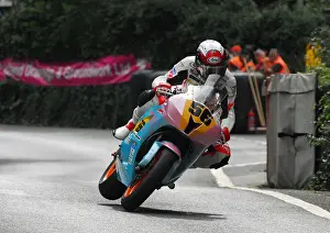 Masayuki Yamanaka (Honda) 2016 Senior Manx Grand Prix