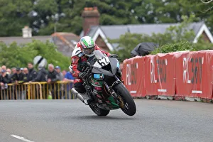 Images Dated 15th July 2022: Masayuki Yamanaka (Kawasaki) 2022 Supersport TT