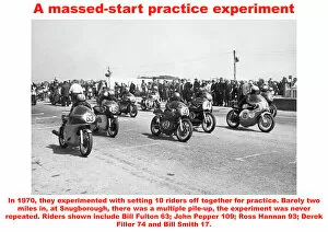 Images Dated 14th October 2019: A massed-start practice experiment