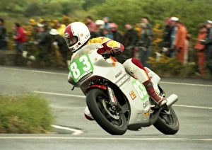 Mat Oxley at the Gooseneck: 1985 Production Race A