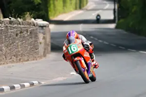 Matt Jackson (Honda) 2004 Ultra Lightweight 125 TT