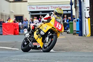 Matt Mylchreest (Honda) 2015 Newcomers Manx Grand Prix