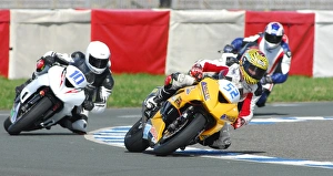Images Dated 16th April 2016: Matt Mylchreest (Kawasaki) April; Jurby