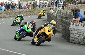 Matt Mylchreest (Kawasaki) and Tom Robinson (Kawasaki) 2016 Southern 100
