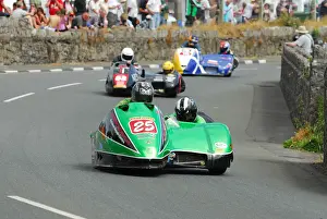 2014 Southern 100 Prints: Matt Williams & Jevan Walmsley (MR Equipe Kawasaki) 2014 Southern 100