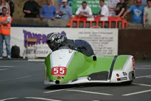Matt Williams & Jo Williams (MR Equipe Suzuki) 2010 Sidecar A TT