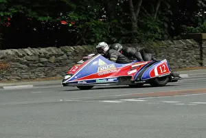 Baker Prints: Matthew Dix & Shaun Parker (Baker) 2016 Sidecar 2 TT