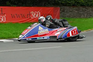 Matthew Dix & Shaun Parker (Baker) 2016 Sidecar A TT