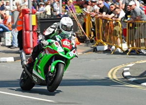 Images Dated 6th June 2016: Matthew Rees (Kawasaki) 2016 Supersport TT