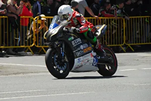 Images Dated 9th June 2017: Matthew Rees (University of Bath) 2017 TT Zero