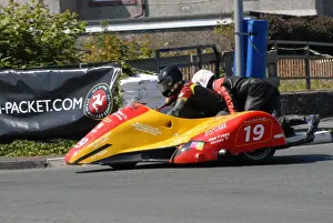 Matthew Sayle & Jamie Scarffe (Windle DMR Suzuki) 2011 Southern 100