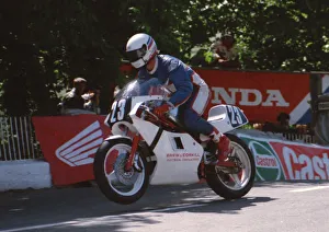 Images Dated 1st June 2018: Matthew Wood (Harris) 1994 Singles TT