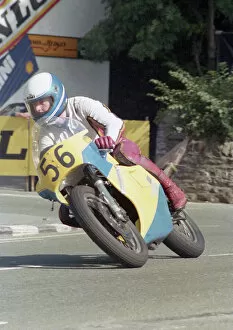 Matthew Wood (Honda) 1987 Senior Manx Grand Prix