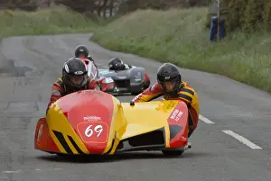 Matty Sayle & Les Bumfrey (Windle MSR) 2009 Jurby Road