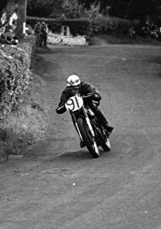 Maurice Acheson (AJS) 1951 Junior Ulster Grand Prix