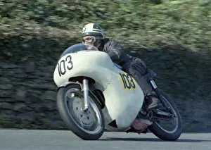 Maurice Hodges (Norton) 1967 Senior Manx Grand Prix
