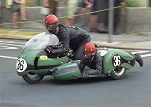 1970 500 Sidecar Tt Prints: Maurice Tombs & Trevor Tombs (BSA) 1970 500 Sidecar TT