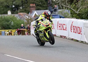 Images Dated 2nd December 2022: Maurizio Bottalico Yamaha 2022 Senior Manx Grand Prix